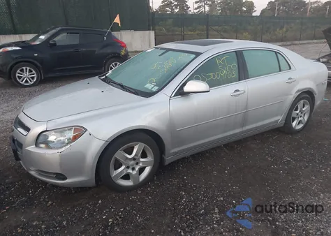 2010 Chevrolet Malibu Lt z USA, uszkodzony, nr VIN 1G1ZC5EB8A4110805